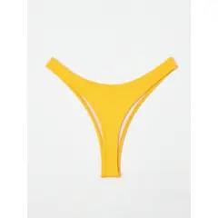 VARIOS - Braguita Bikini Tiro Alto Amarillo She Shines
