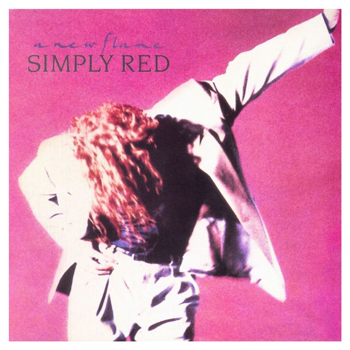 WARNER MUSIC - Simply Red - A New Flame - Vinilo Simple