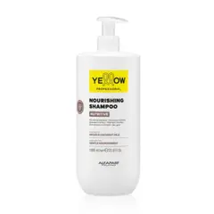 ALFAPARF MILANO - SHAMPOO ALFAPARF YELLOW NUTRICIÓN COCO Y ARGÁN 1000 ML