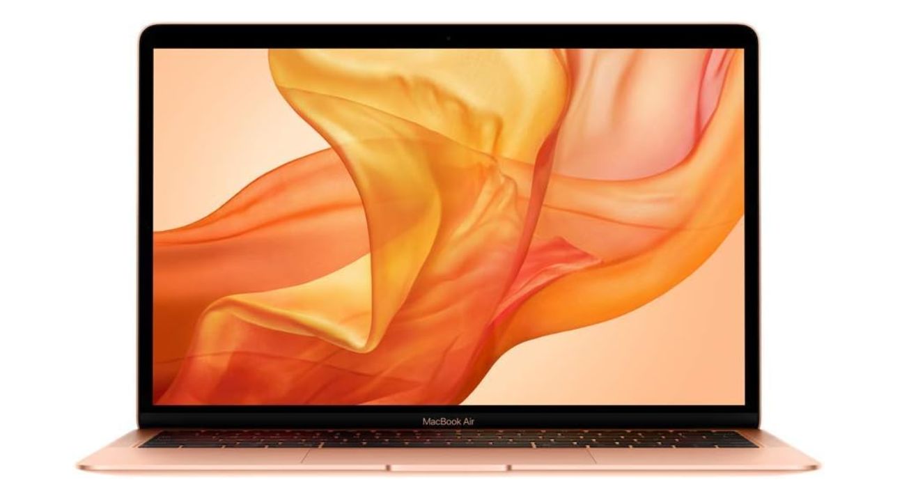 Macbook Air 2019, 13.3'', 512 GB, RAM 8 GB, Oro, Reacondicionado