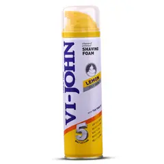 VI JOHN - Vi-John Espuma de Afeitar Limón 200 gr