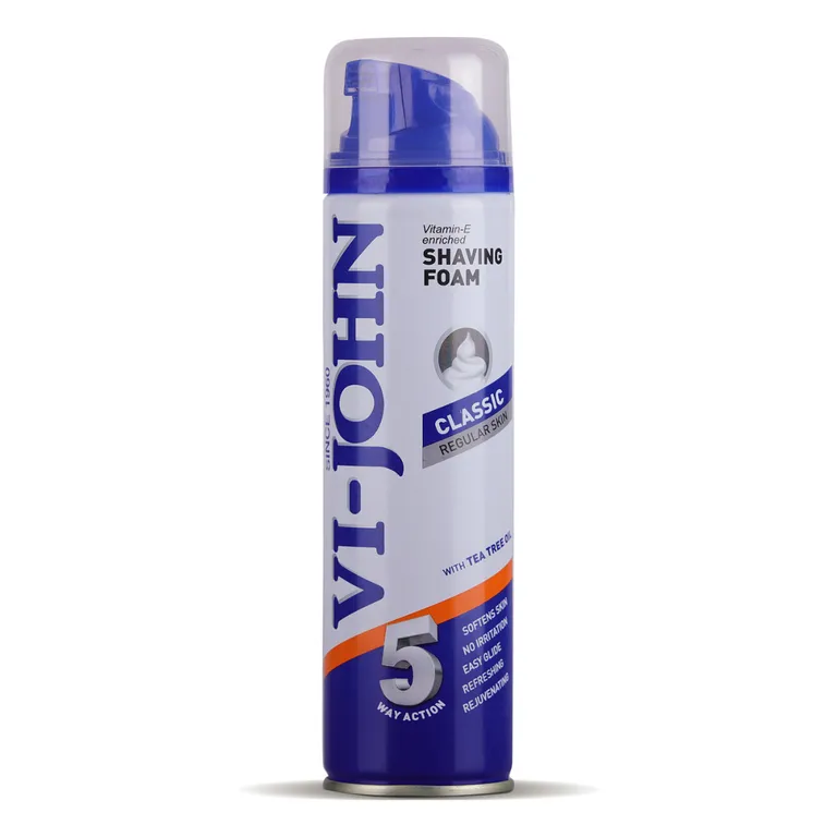 Vi-John Espuma de Afeitar Clasica 200 gr