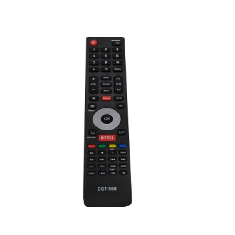 GENERICO - CONTROL REMOTO DGT-95B COMPATIBLE CON SMART TV HISENSE.