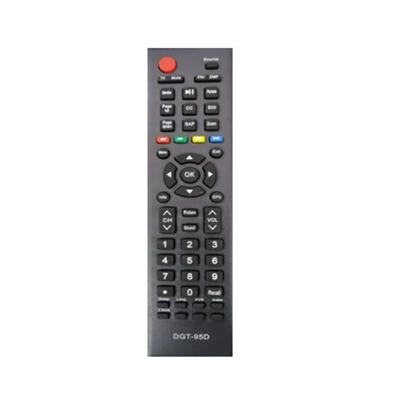 GENERICO - CONTROL REMOTO DGT-95D COMPATIBLE CON TV ANTIGUA HISENSE