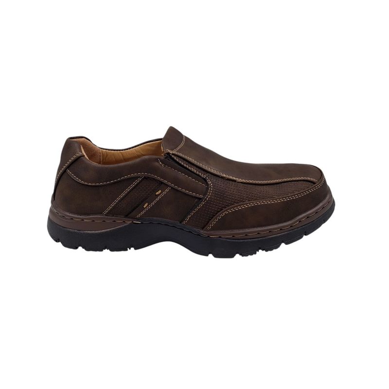 HERIEL - Zapato Café Hombre Casual