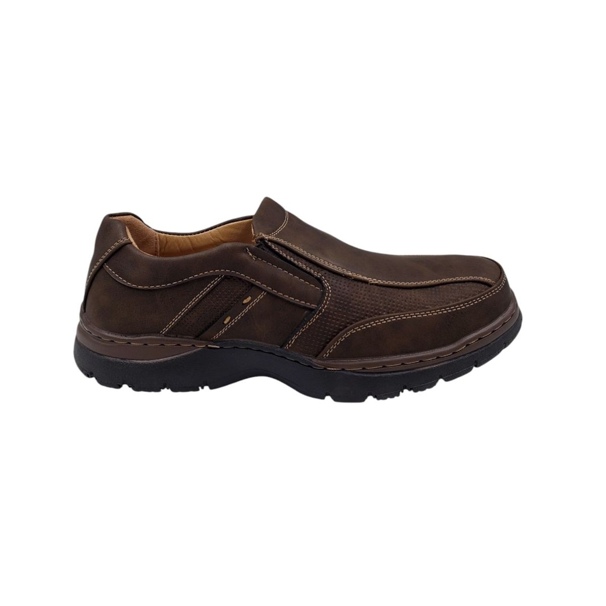 HERIEL - Zapato Café Hombre Casual