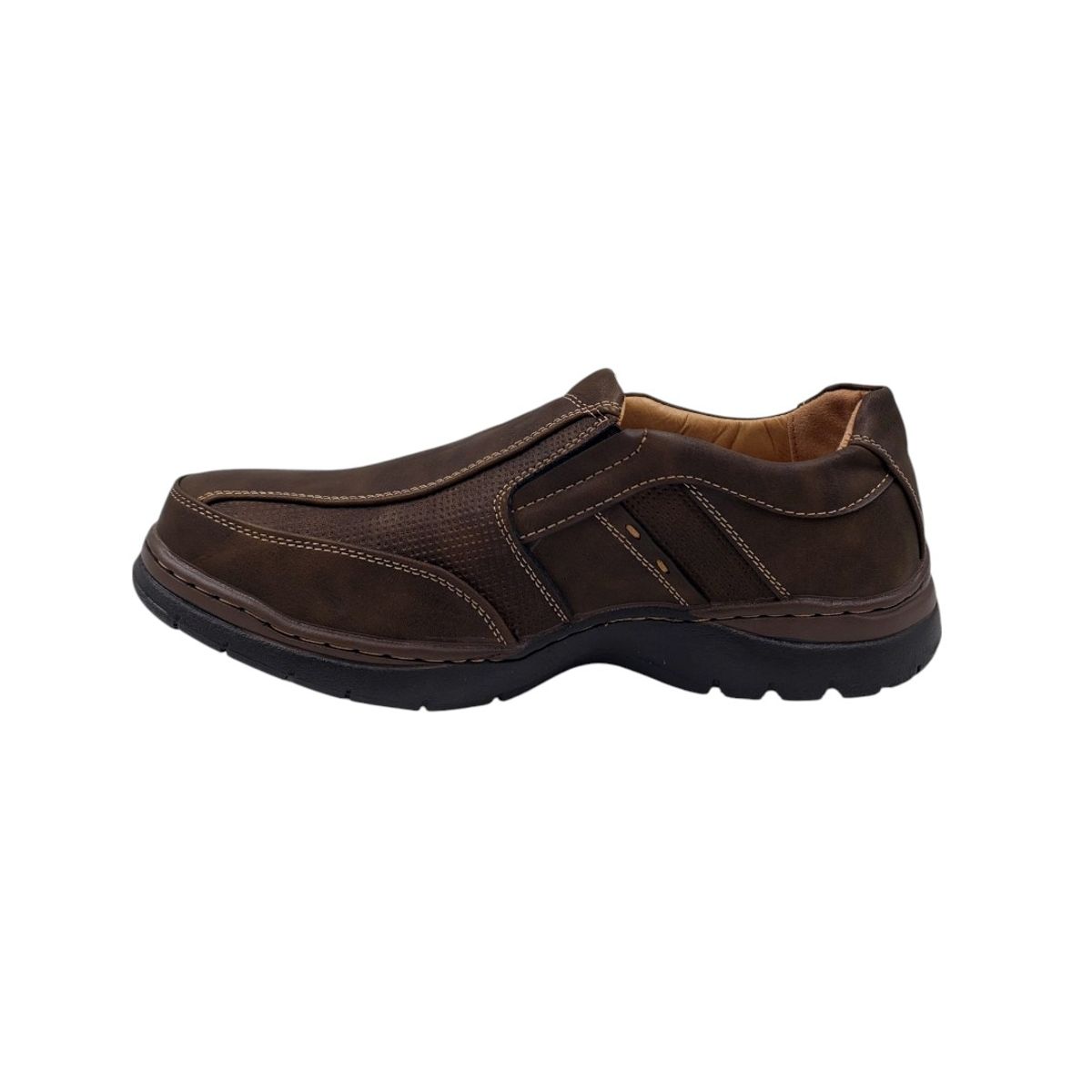 HERIEL - Zapato Café Hombre Casual