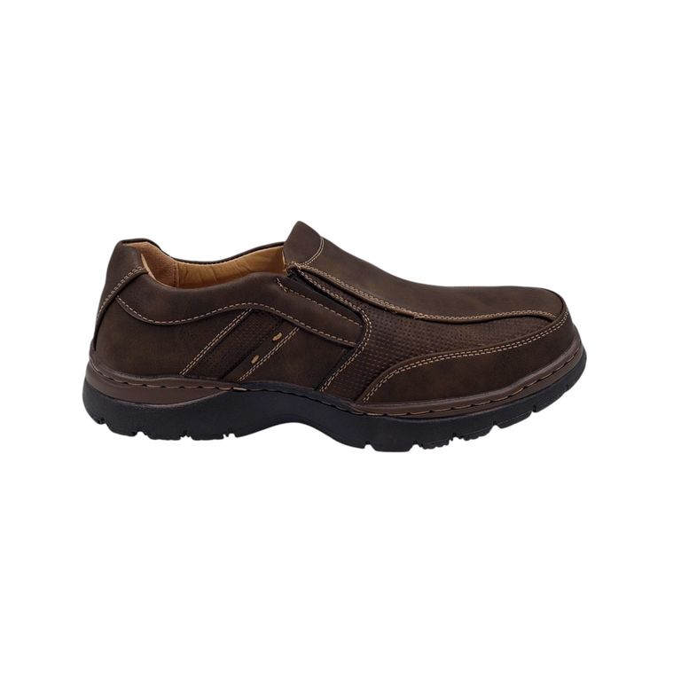 Zapato Café Hombre Casual