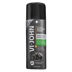 VI JOHN - Vi-John Espuma de Afeitar Premiun Charcoal 200 gr