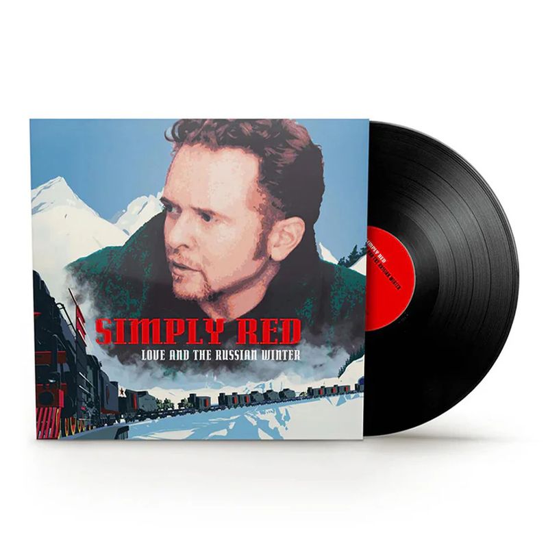 WARNER MUSIC - Simply Red  Love And The Russian Winter Vinilo Simple