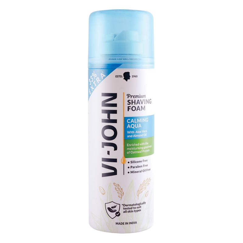 VI JOHN - Vi-John Espuma de Afeitar Premiun Relajante 200 gr