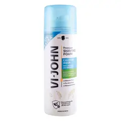 VI JOHN - Vi-John Espuma de Afeitar Premiun Relajante 200 gr