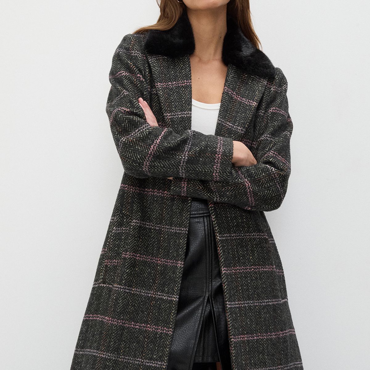 IO - Chaqueton Gris Mujer Io