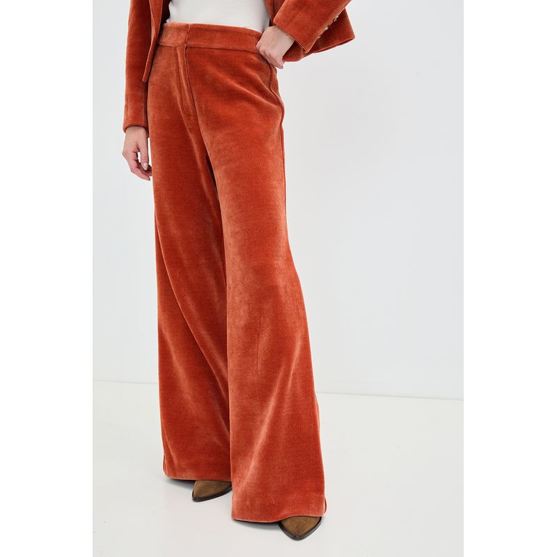 IO - Pantalon Naranjo Mujer Io