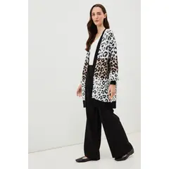IO - Cardigan Café Mujer
