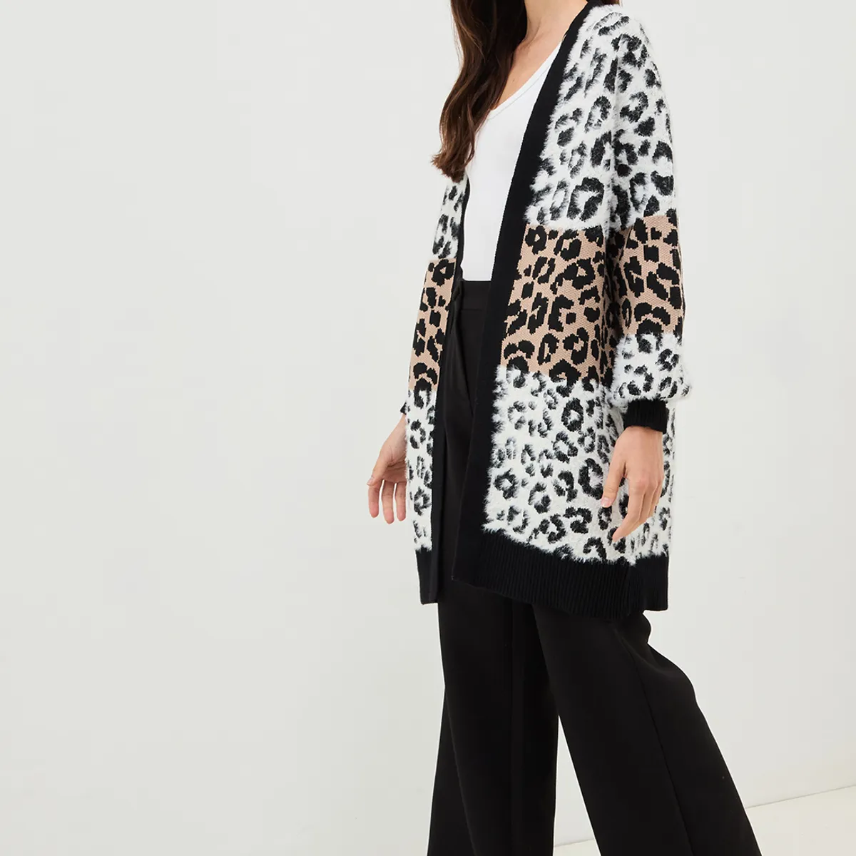 IO - Cardigan Café Mujer Io