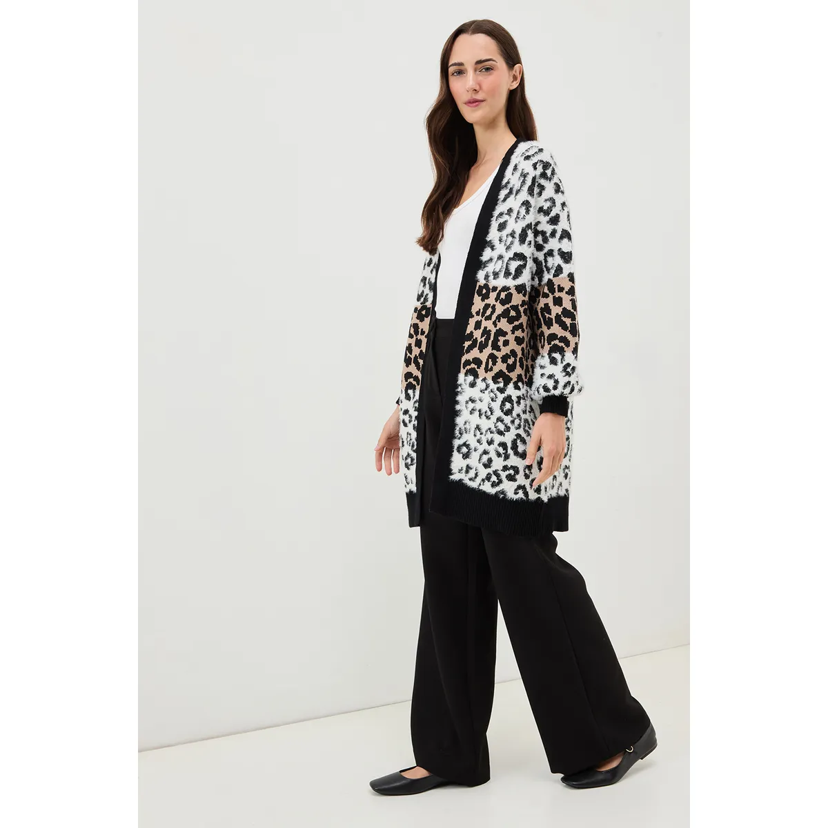 IO - Cardigan Café Mujer Io