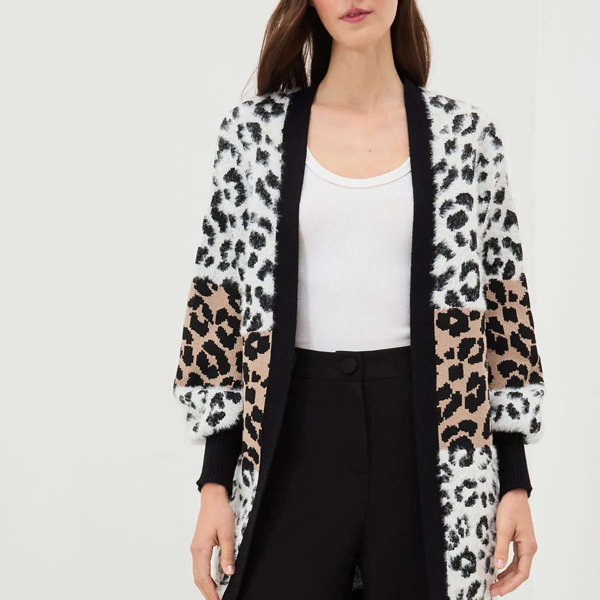 IO - Cardigan Café Mujer Io