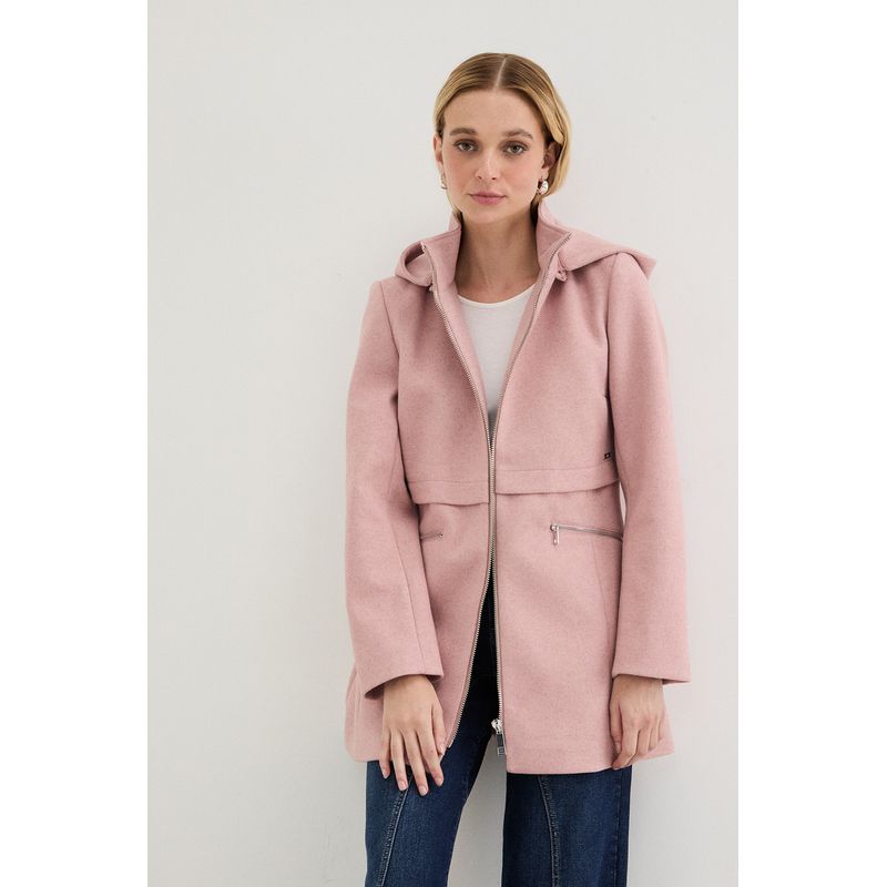 ASH - Chaqueton Rosado Mujer Ash