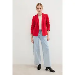 ASH - Blazer Rojo Mujer