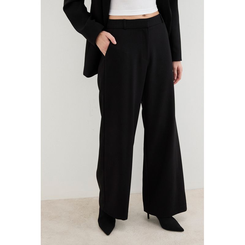 ASH - Pantalon Negro Mujer Ash
