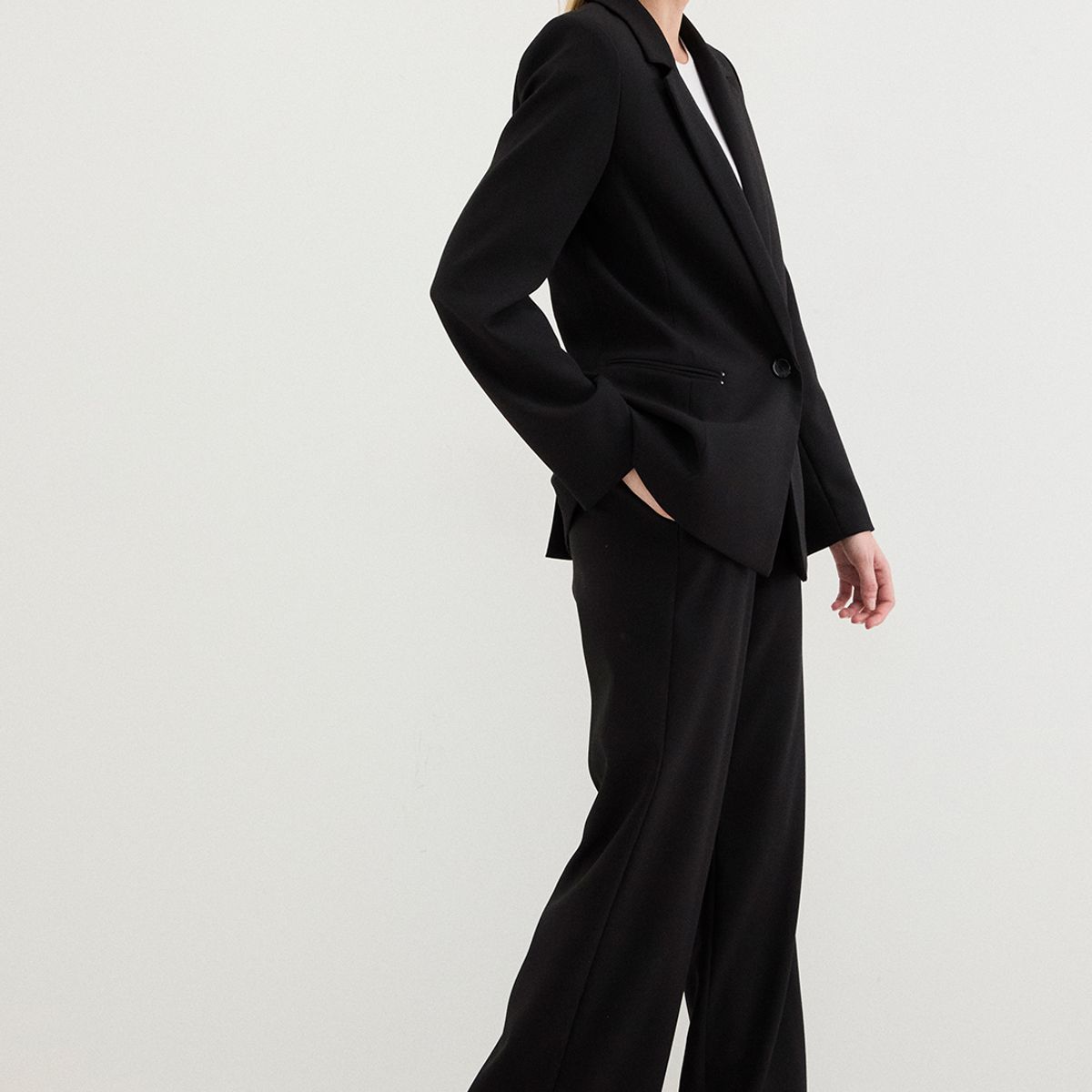 ASH - Pantalon Negro Mujer Ash