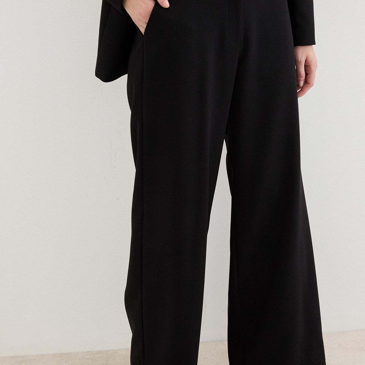 ASH - Pantalon Negro Mujer Ash