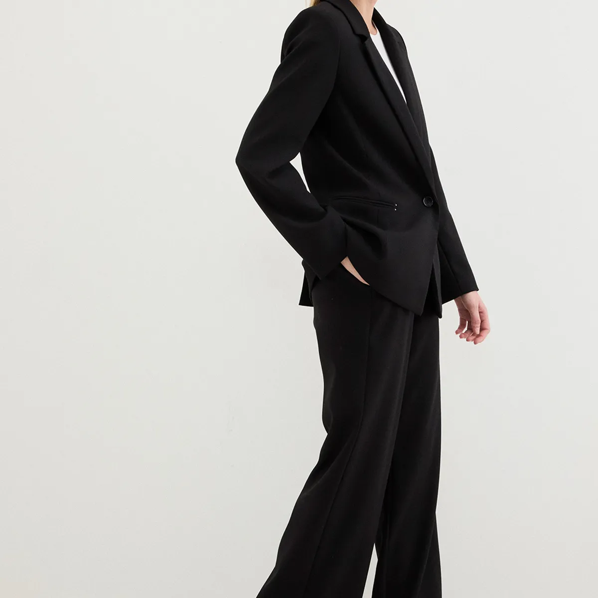 ASH - Pantalon Negro Mujer Ash