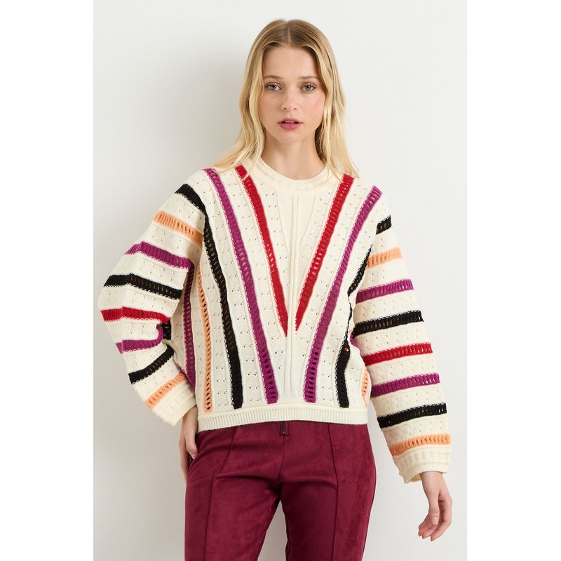ASH - Sweater Crudo Mujer Ash