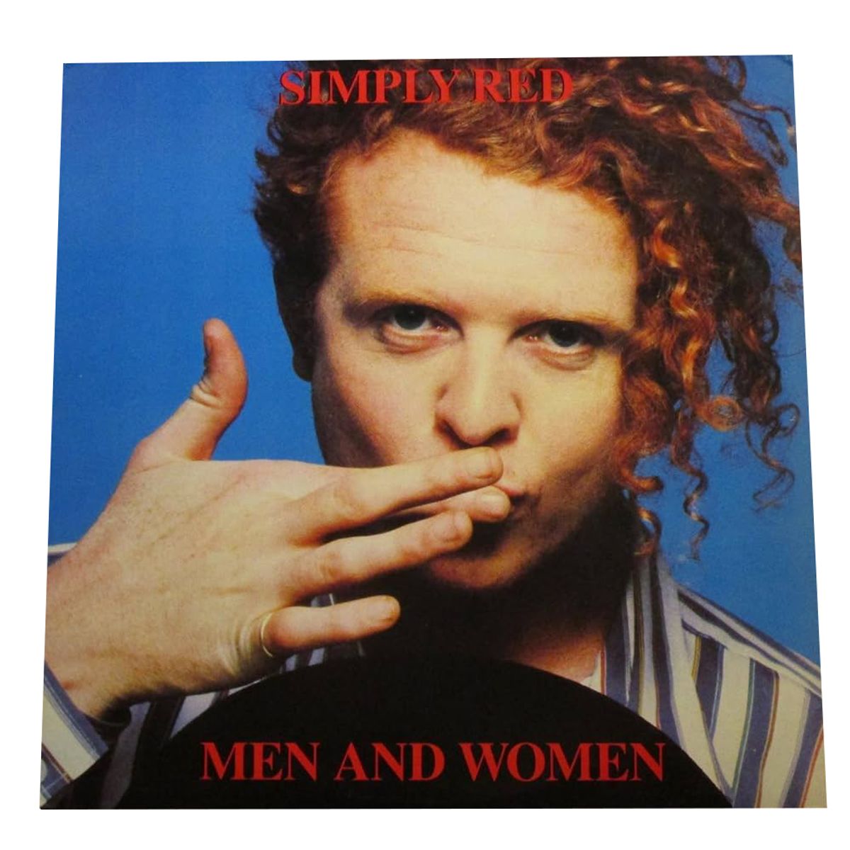WARNER MUSIC - Simply Red - Men And Women - Vinilo Simple.