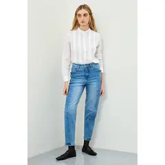 IO - Jeans Celeste Mujer