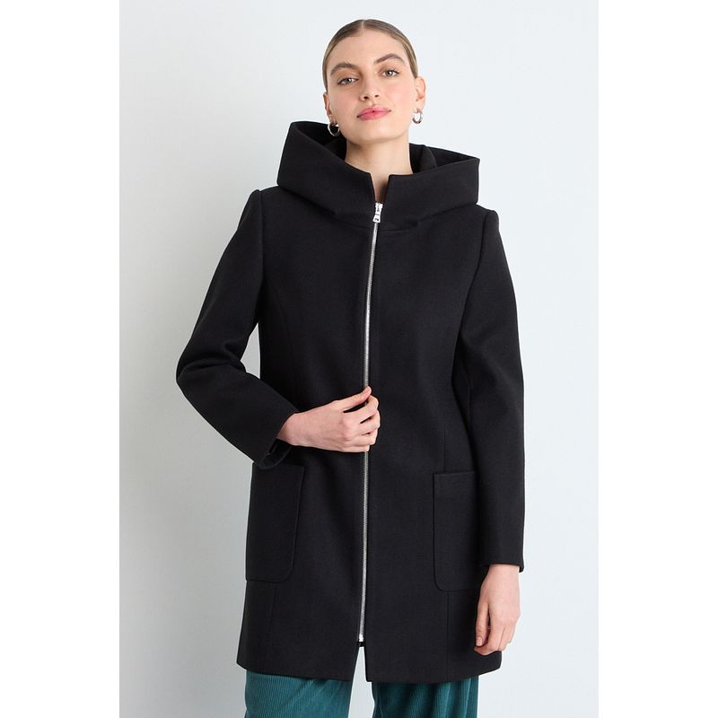 IO - Chaqueton Negro Mujer Io