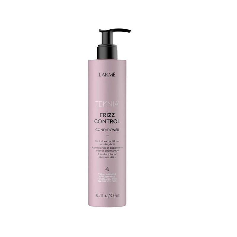 LAKME - Acondicionador Control Frizz 300ml Lakme Teknia Luminosidad