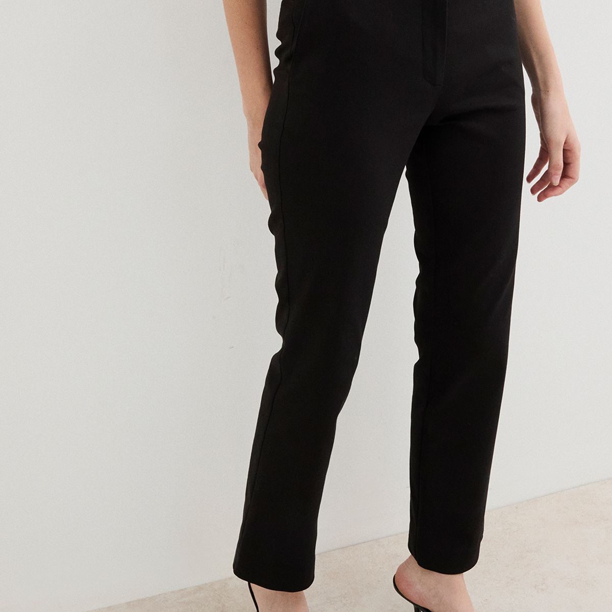 ASH - Pantalon Negro Mujer Ash