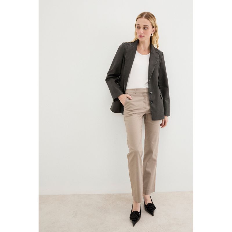 ASH - Pantalon Beige Mujer Ash
