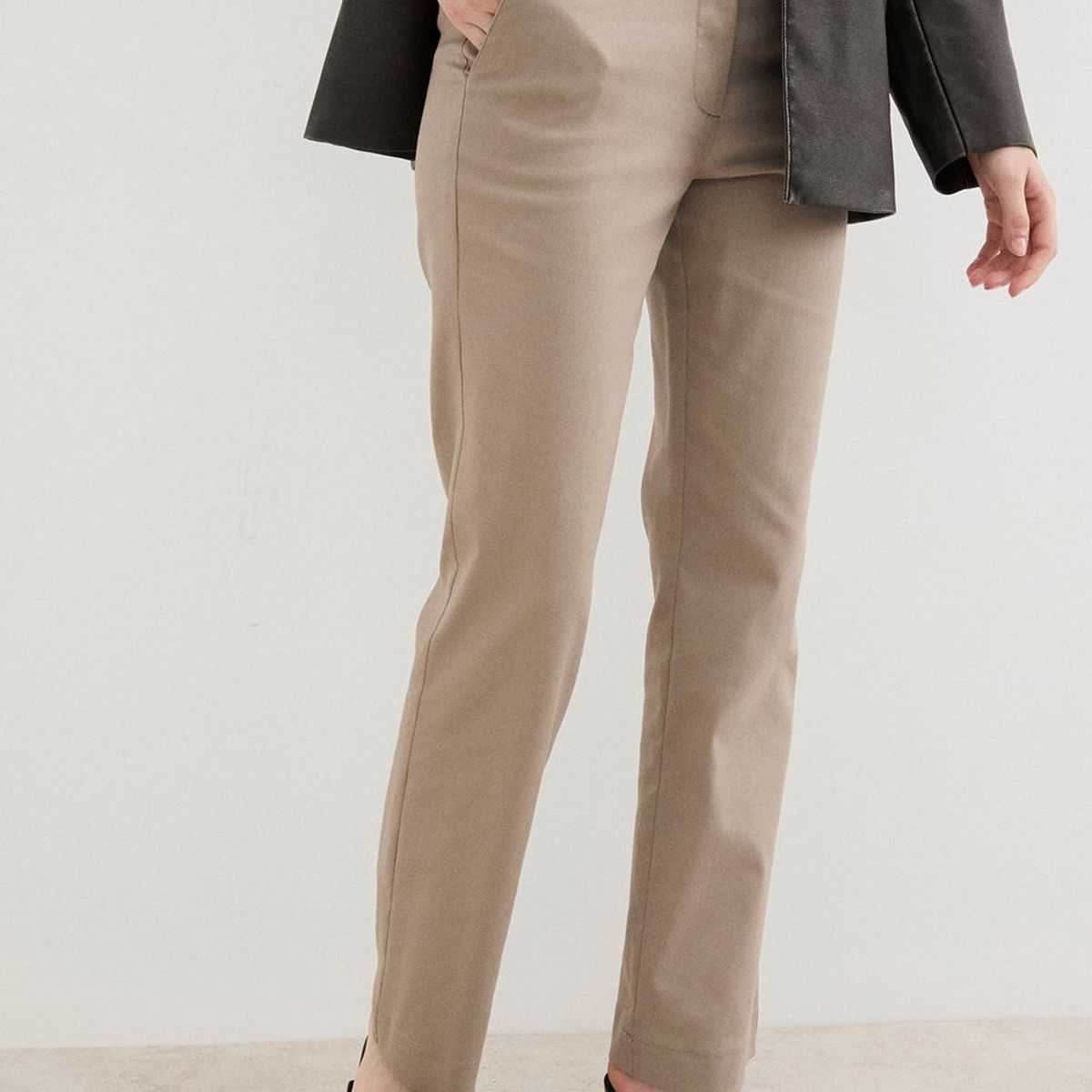 ASH - Pantalon Beige Mujer Ash