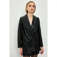 IO - Blazer Negro Mujer