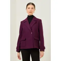 MA GRIFFE - Trench Burdeo Mujer Magriffe