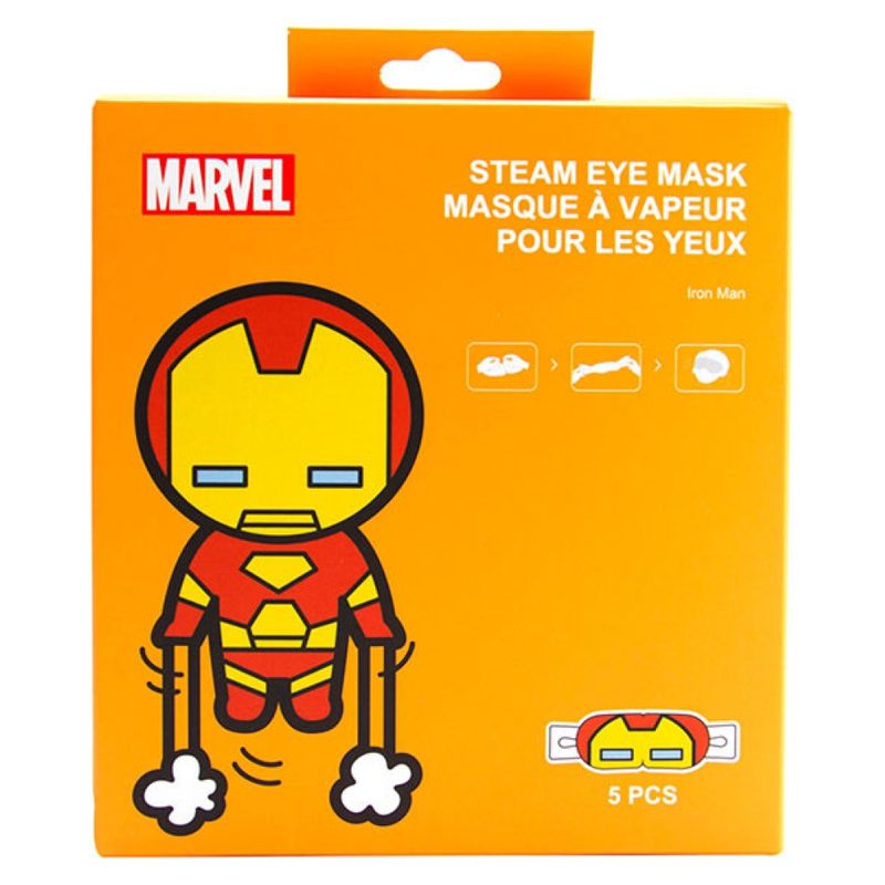 MINISO - Antifaz Termico Iron Man - Marvel