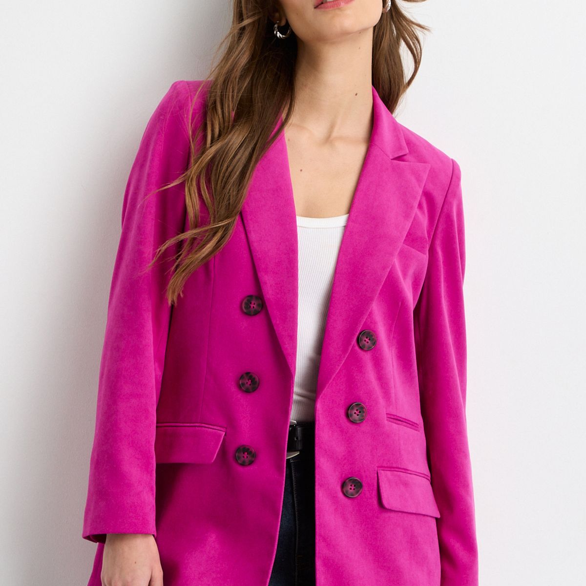 IO - Blazer Fucsia Mujer Io