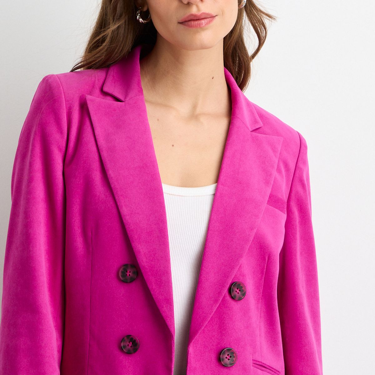 IO - Blazer Fucsia Mujer Io