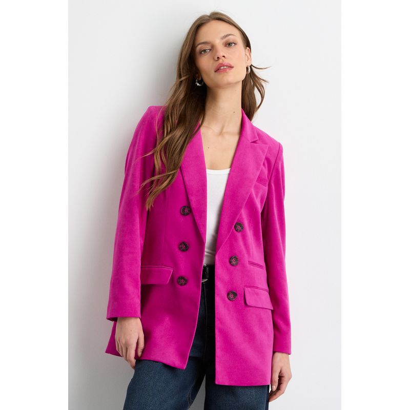 IO - Blazer Fucsia Mujer Io