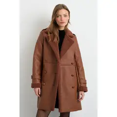 IO - Chaqueton Café Mujer