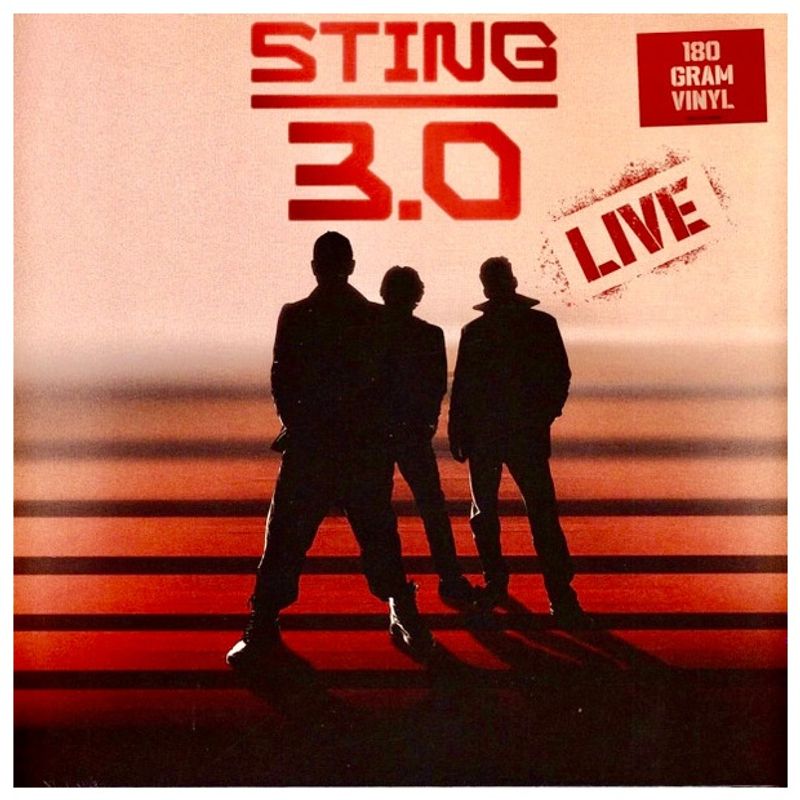 HITWAY MUSIC - STING - 30 LIVE 180GRS VINYL - VINILO