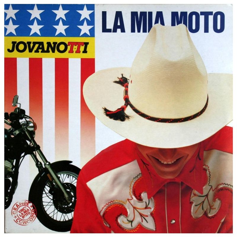 HITWAY MUSIC - JOVANOTTI - LA MIA MOTTO ITALY - VINILO