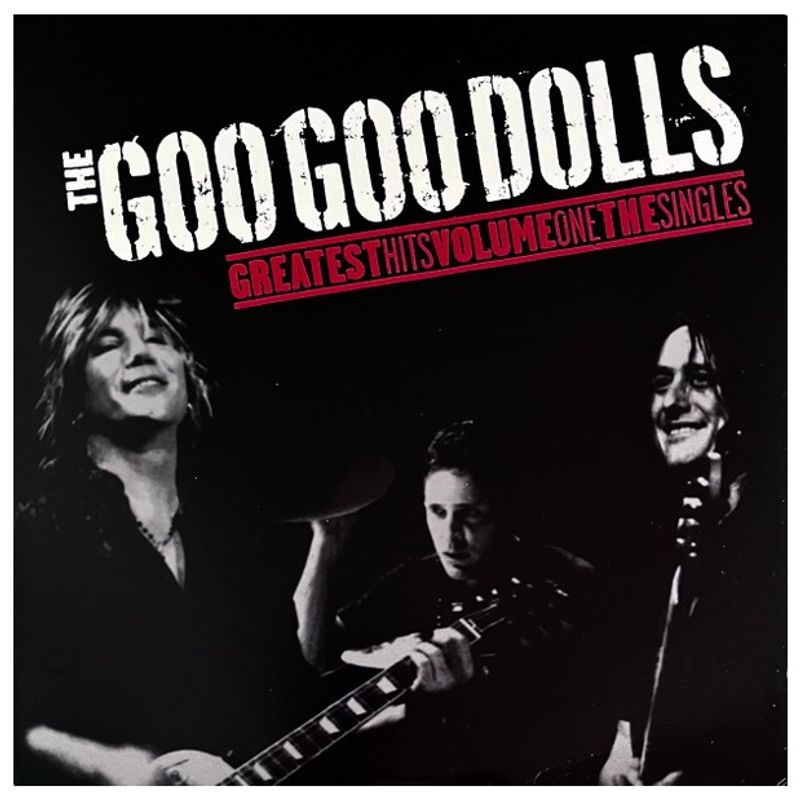 HITWAY MUSIC - GOO GOO DOLLS - THE SINGLES GREATES HITS VOL1 SILVER VINYL - VINILO