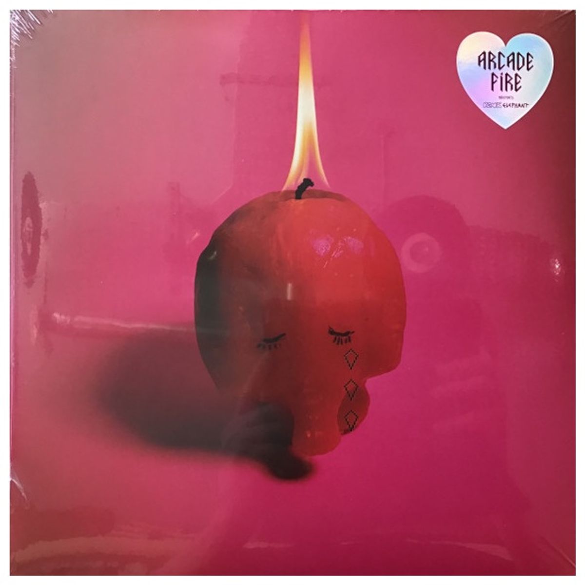 HITWAY MUSIC - ARCADE FIRE - PINK ELEPHANT - VINILO