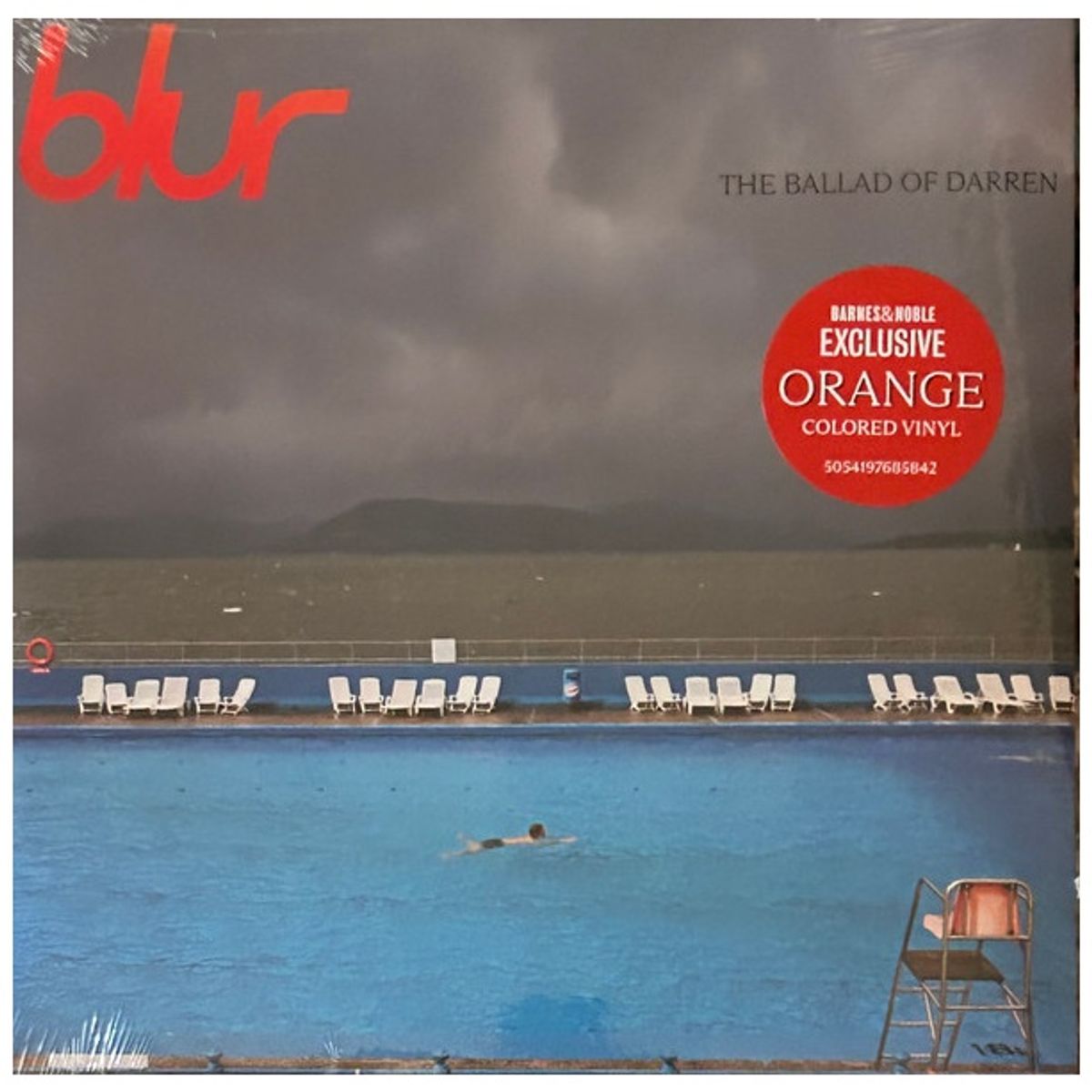 HITWAY MUSIC - BLUR - THE BALLAD OF DARREN ORANGE VINYL - VINILO