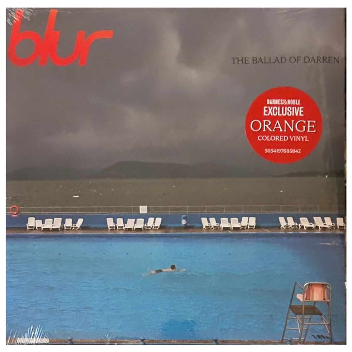HITWAY MUSIC - BLUR - THE BALLAD OF DARREN ORANGE VINYL - VINILO