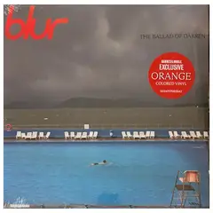 HITWAY MUSIC - BLUR - THE BALLAD OF DARREN ORANGE VINYL - VINILO